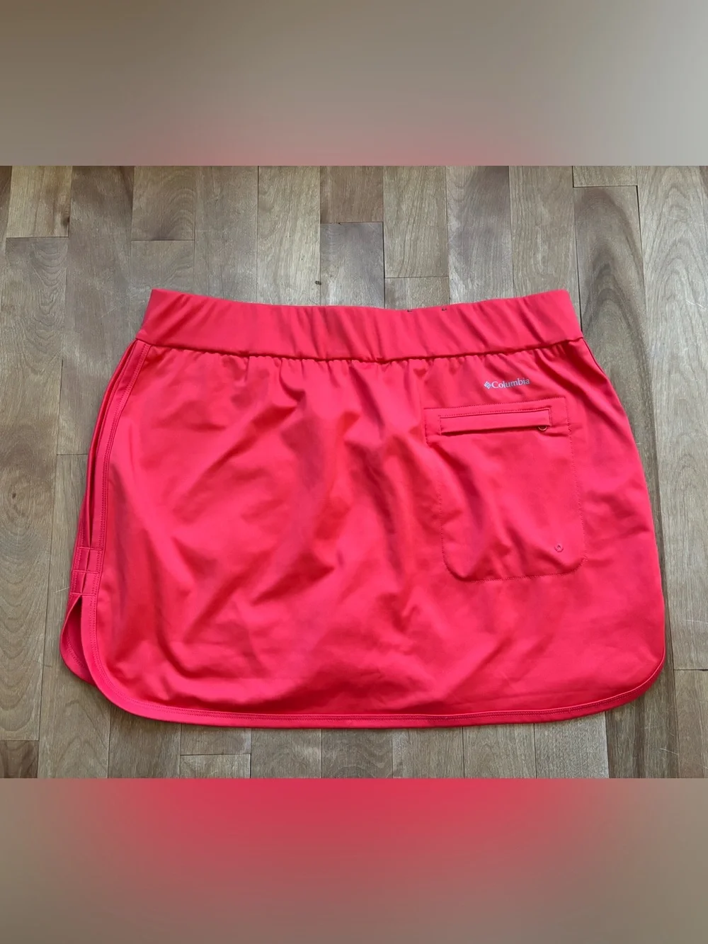 Columbia Coral Pink Athletic Women's Skort - Picture 6 of 11